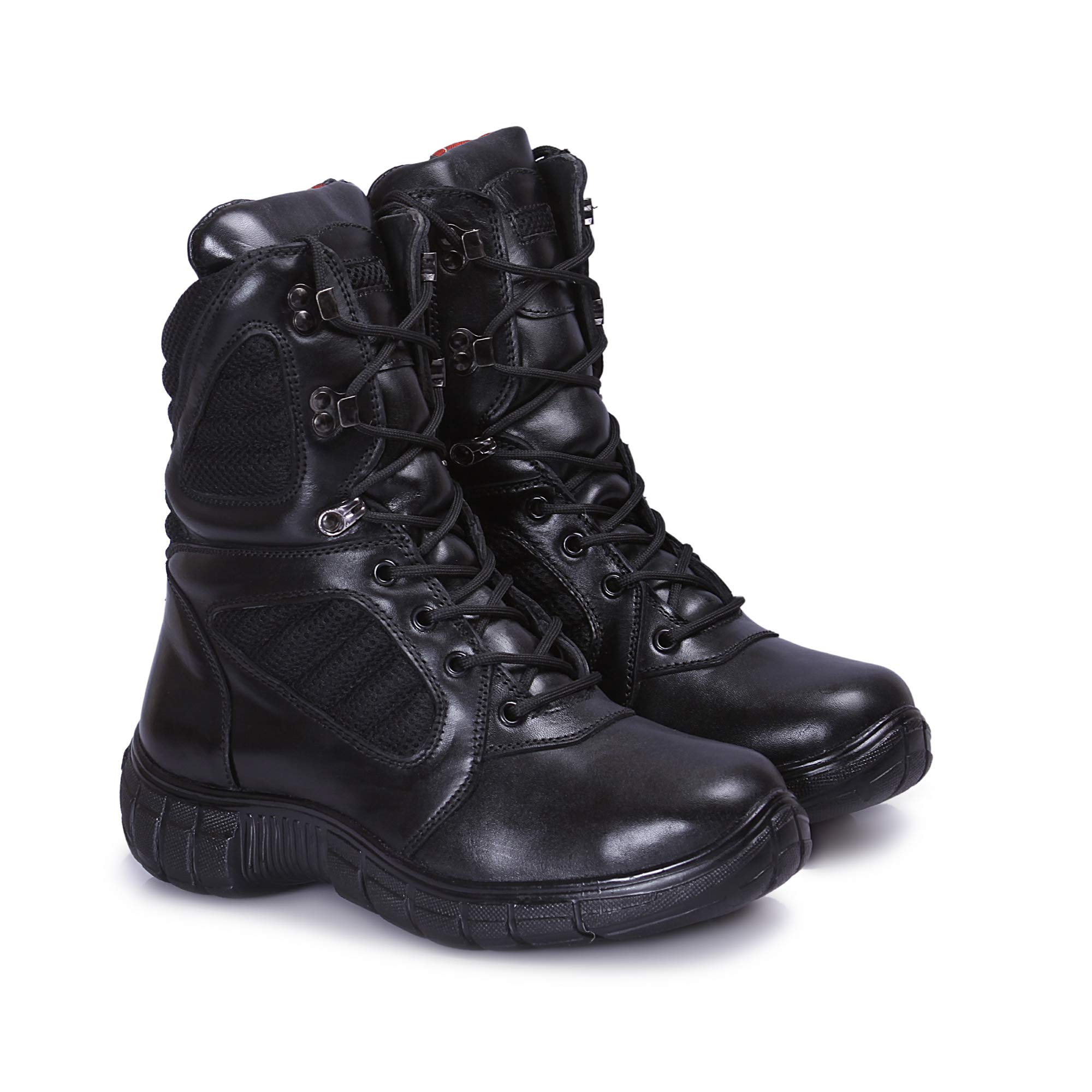 ICEBULL LEATHER High Ankle Length Boots with for Mens (Black) Size - 7 (B085ZYMH3K) Amazon Price History, Amazon Price Tracker