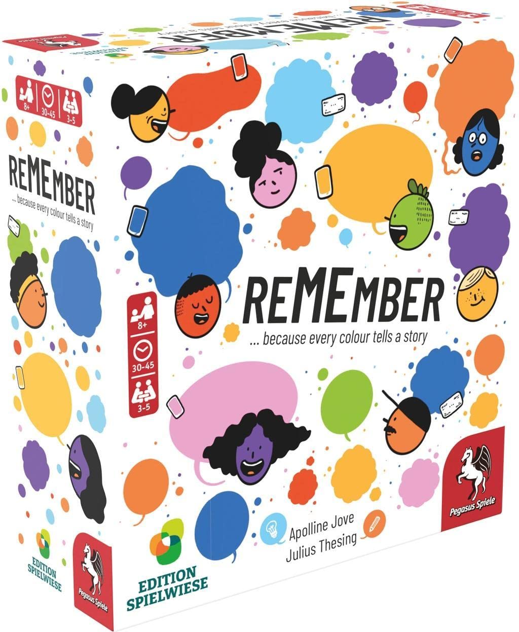 Pegasus/Spielwiese 18344G reMEmber (Edition Spielwiese)