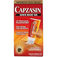 Algopix Similar Product 1 - Capzasin Quick Relief Gel  15 oz