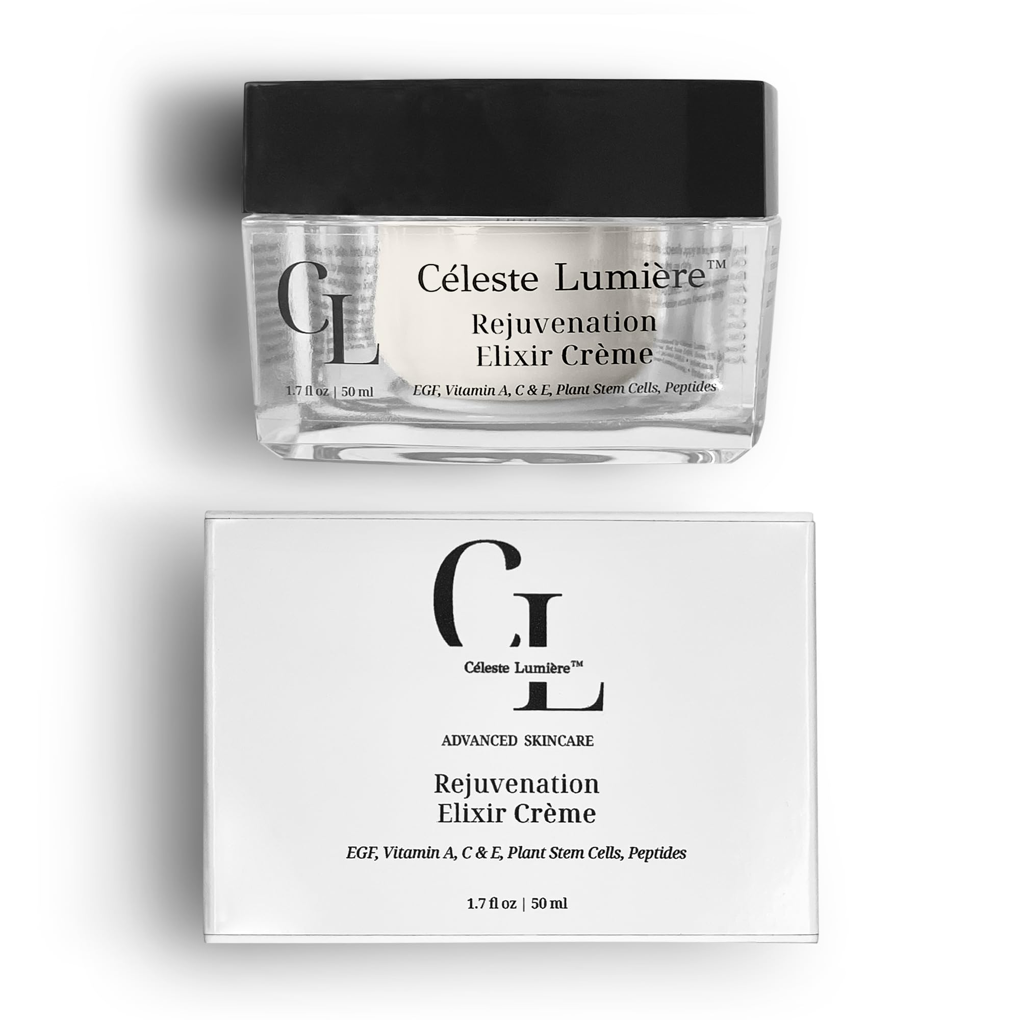 Amazon.com: Céleste Lumière Rejuvenation Elixir Face Crème – face 