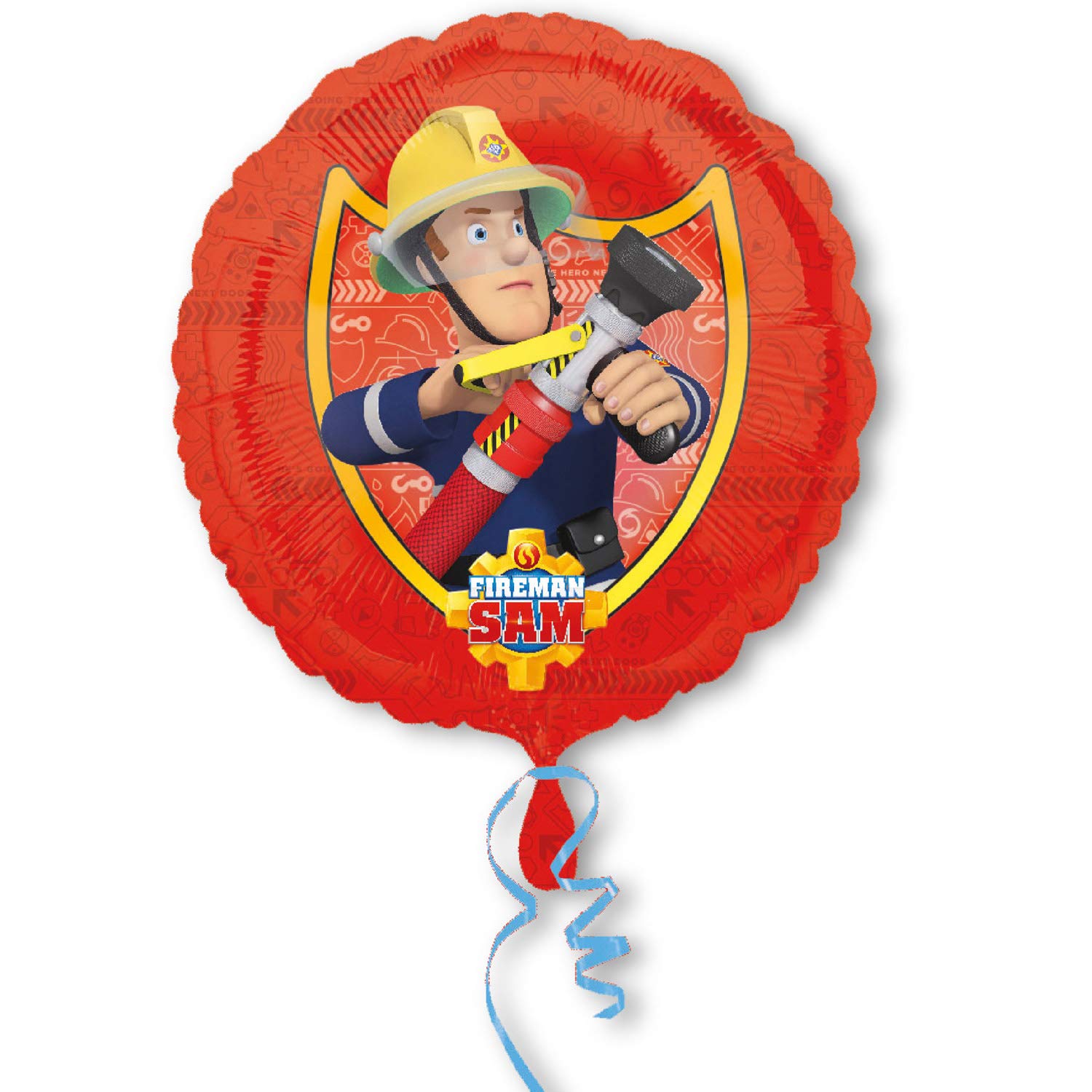 (PKT) Child Fireman Sam Standard Foil Balloon โ image 1