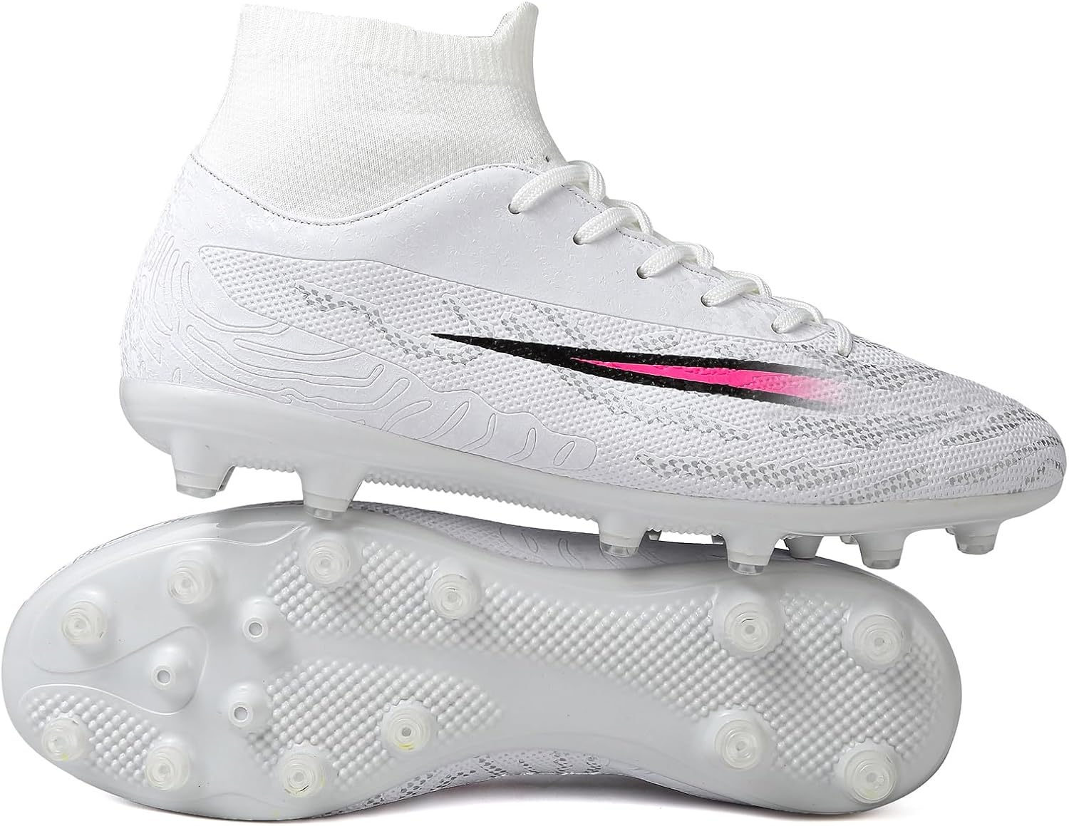 Soccer Cleats Mens Football Cleats Womens Soccer Shoes AG/FG