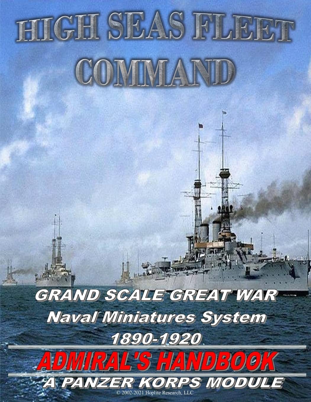 HIGH SEAS FLEET COMMAND: World War 1 Naval Rules