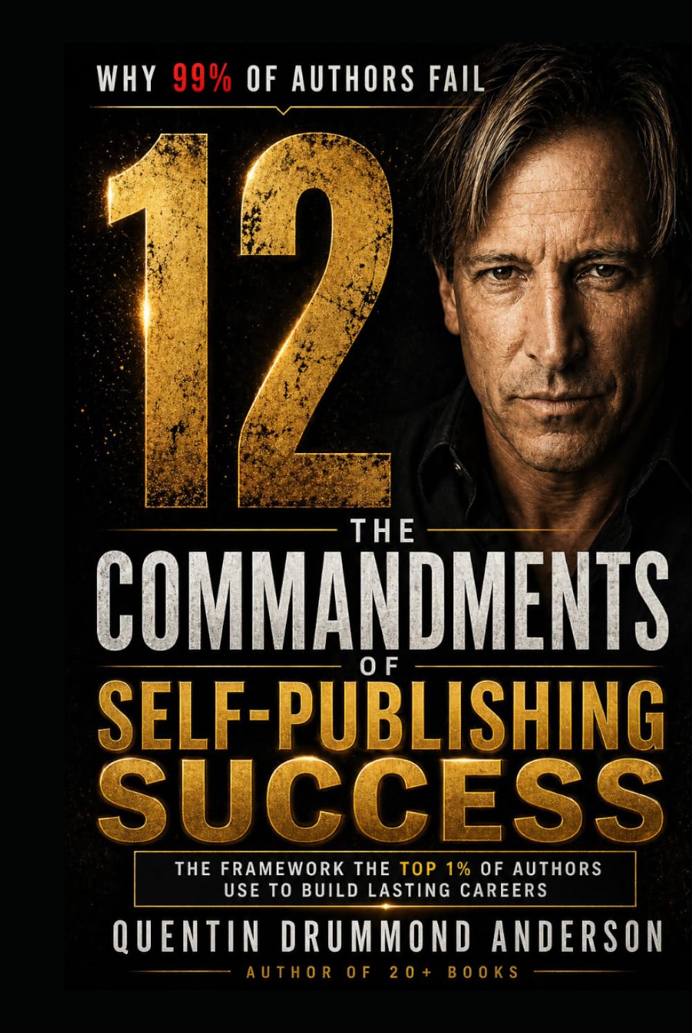THE 12 COMMANDMENTS OF SELF-PUBLISHING SUCCESS: How to Write, Publish, and Market Your Way into the Top 1% of Independent Authors