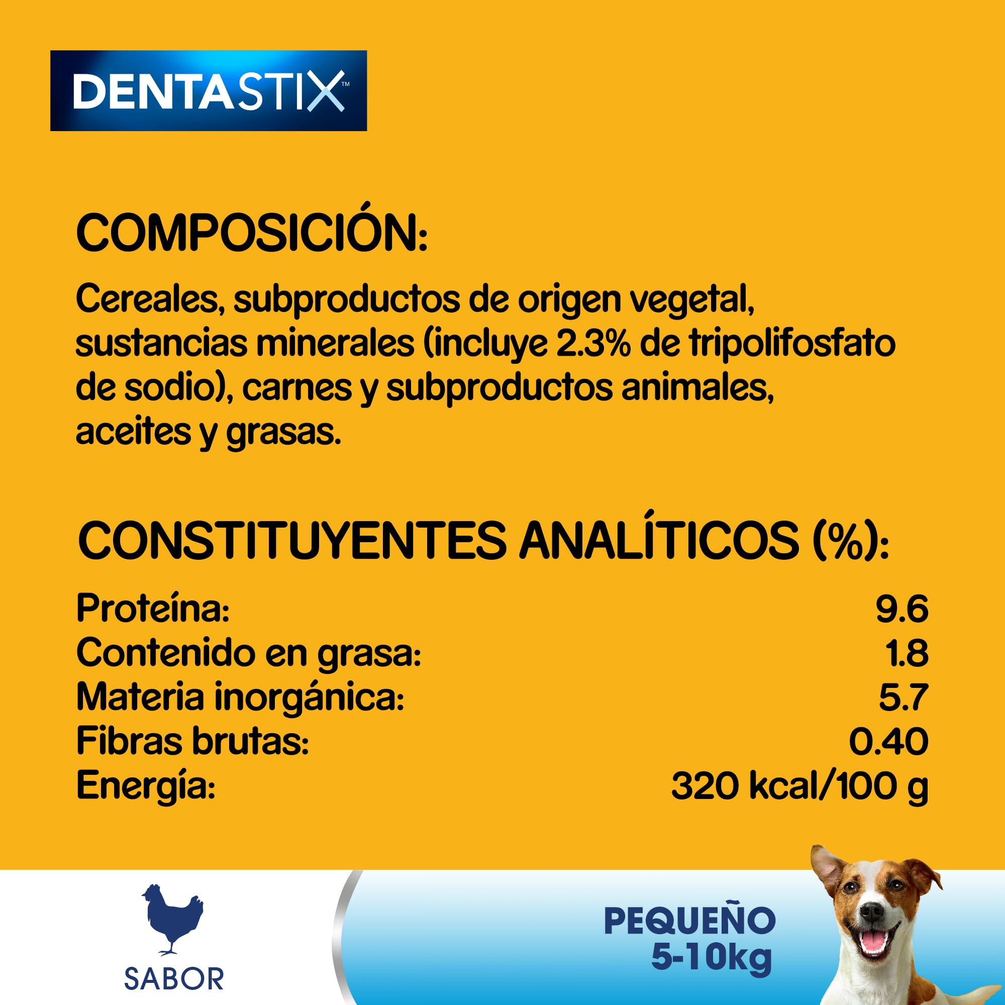 Pedigree Dentastix Snack pour l'hygiène buccale (Petit Chien 5-10 kg), 110 g 105 pièces - 15 boîtes de 7 pièces (105 pièces au Total)