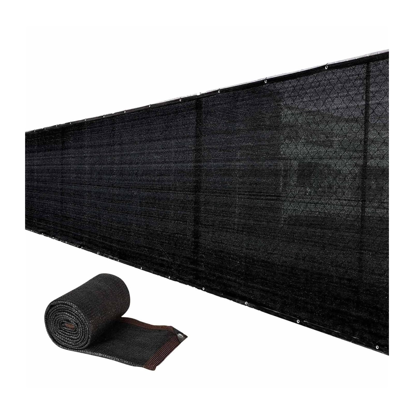 Tela de malla negra con protección UV para jardín e invernadero, 3 x 4 m, 3 x 6 m, 4 x 4 m, 4 x 5 m, 4 x 6 m, 7 x 8 m, 8 x 10 m, malla de sombra duradera para plantas