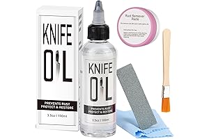 Knife Blade Oil & Honing Oil - A Knife Care Must-Have