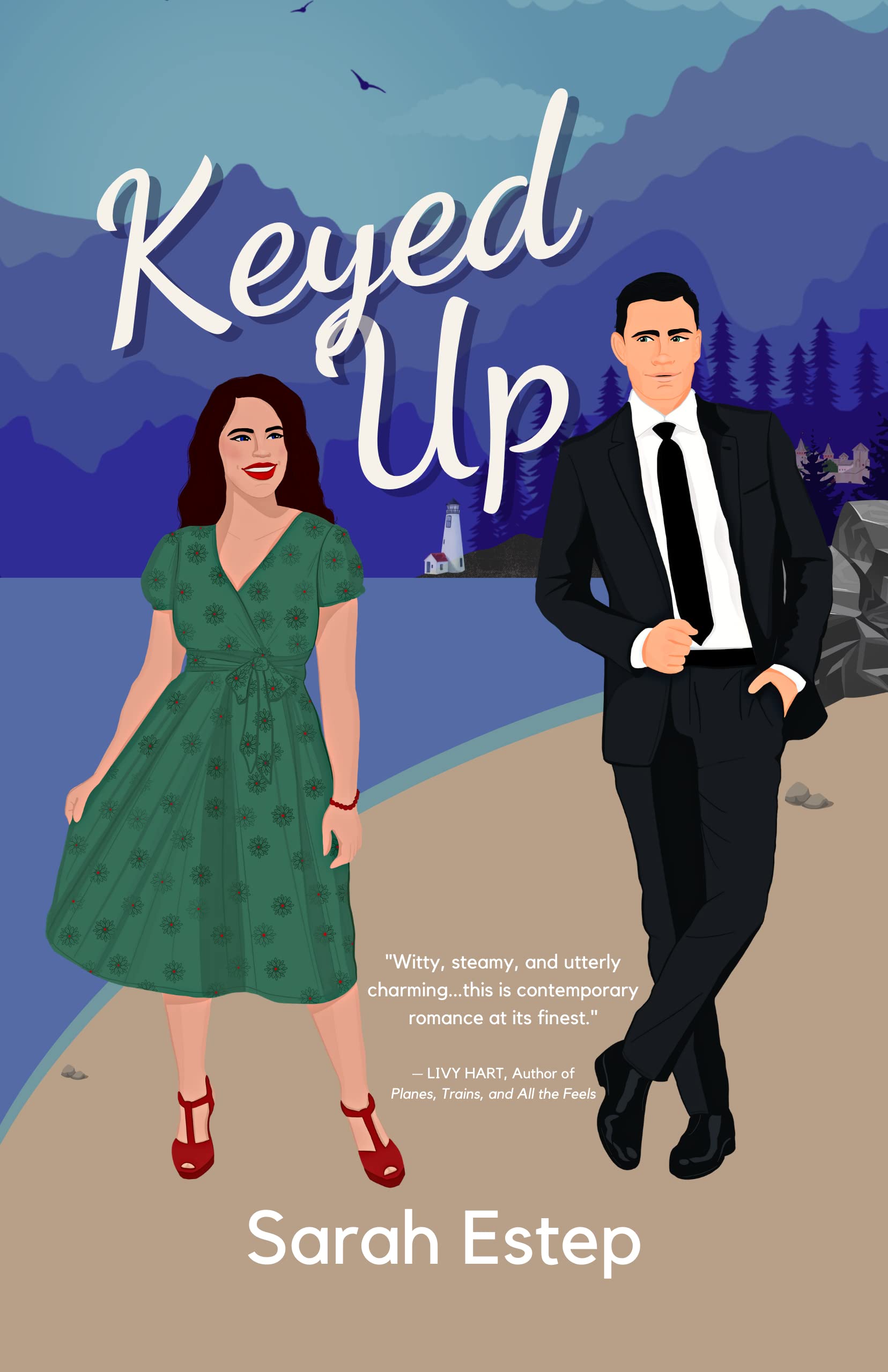 Keyed Up: A Small Town Enemies to Lovers Romantic Comedy (Brunch Bros Book 1)