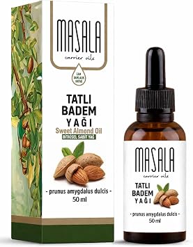 Masala Tatl  Badem Ya  50 ml So uk Pres Kokusuz Nemlendirici Cilt Bak m Ya