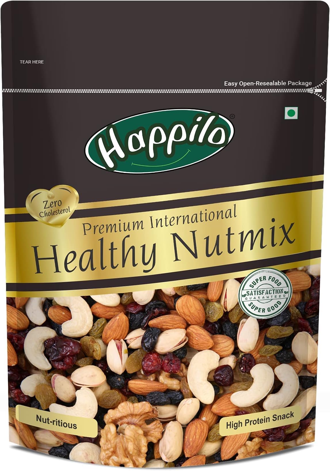 N'A Dry fruit and nuts dry nut nutmix snack time sweetness| Premium International Healthy Dried Nutmix, 200G.