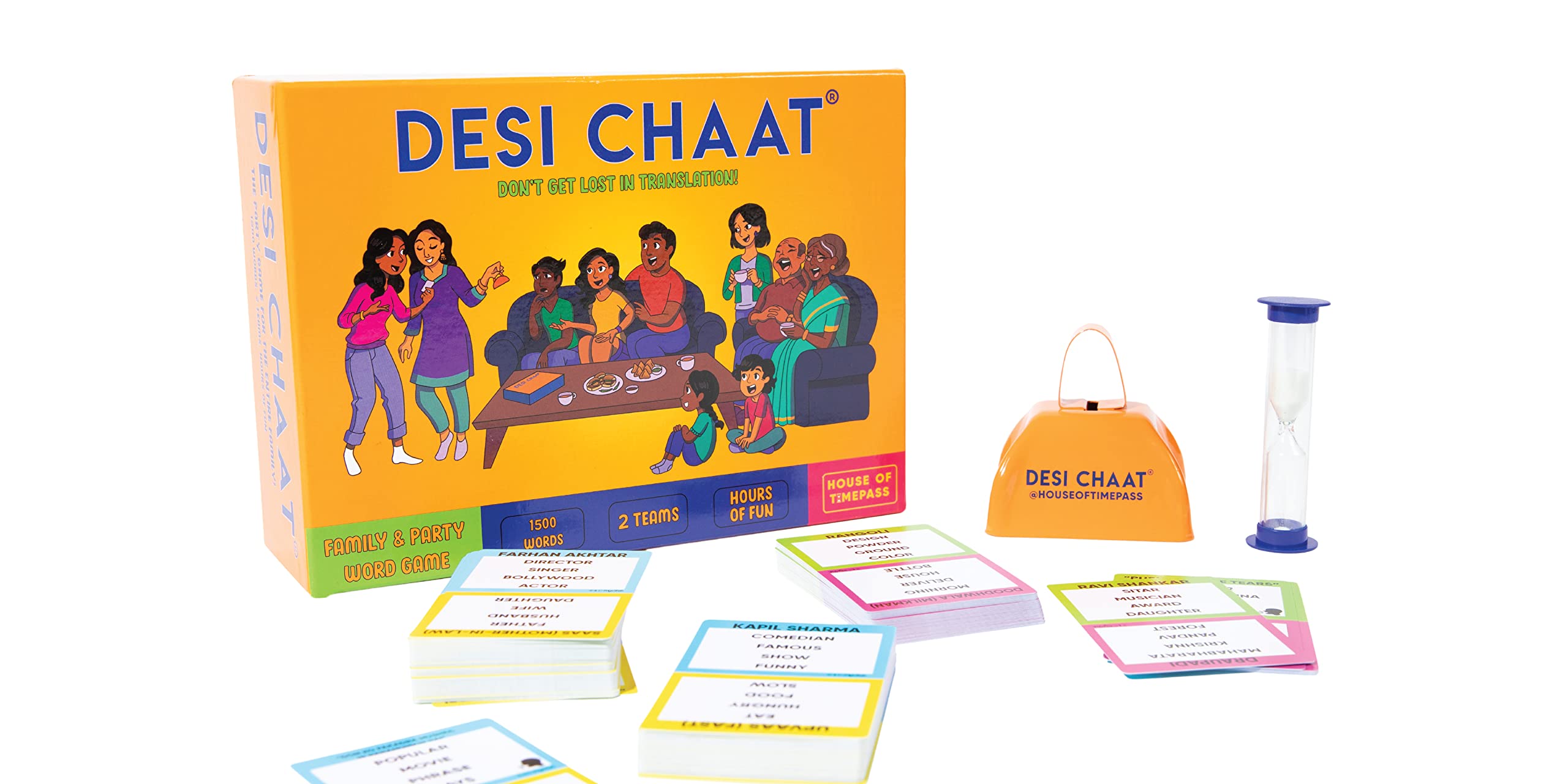 Desi Chaat : Amazon.in: Toys & Games