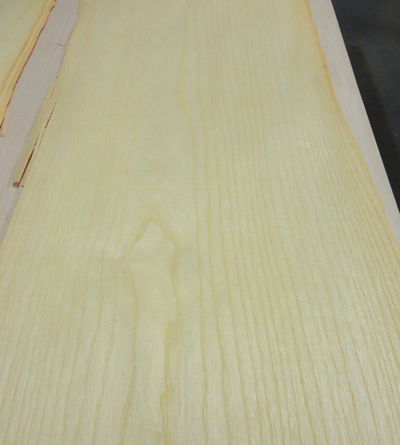 Ash Hackberry Wood Veneer 16" x 123" raw no Backing 1/42" Thickness A