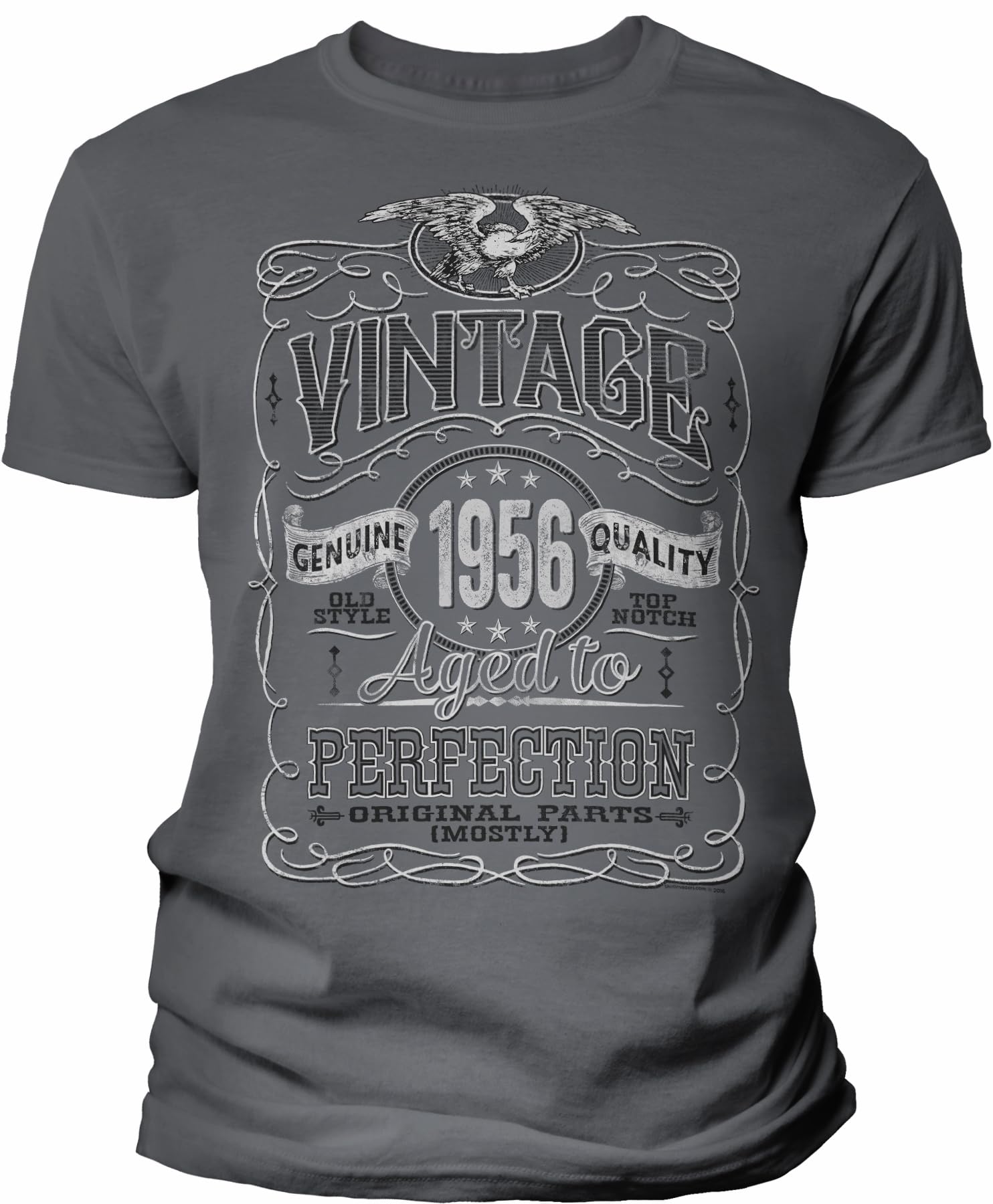 70th Birthday Gift for Men - Vintage 1956 Aged to Perfection - 70th Birthday Shirt