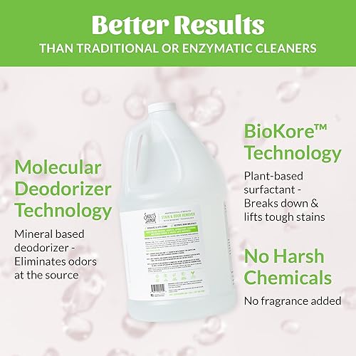 Miniatura 4 de SKOUT'S HONOR - Removedor de manchas y olores para mascotas - Limpiador potente para orina de perro, sudor y otros desordenes, destruye y elimina