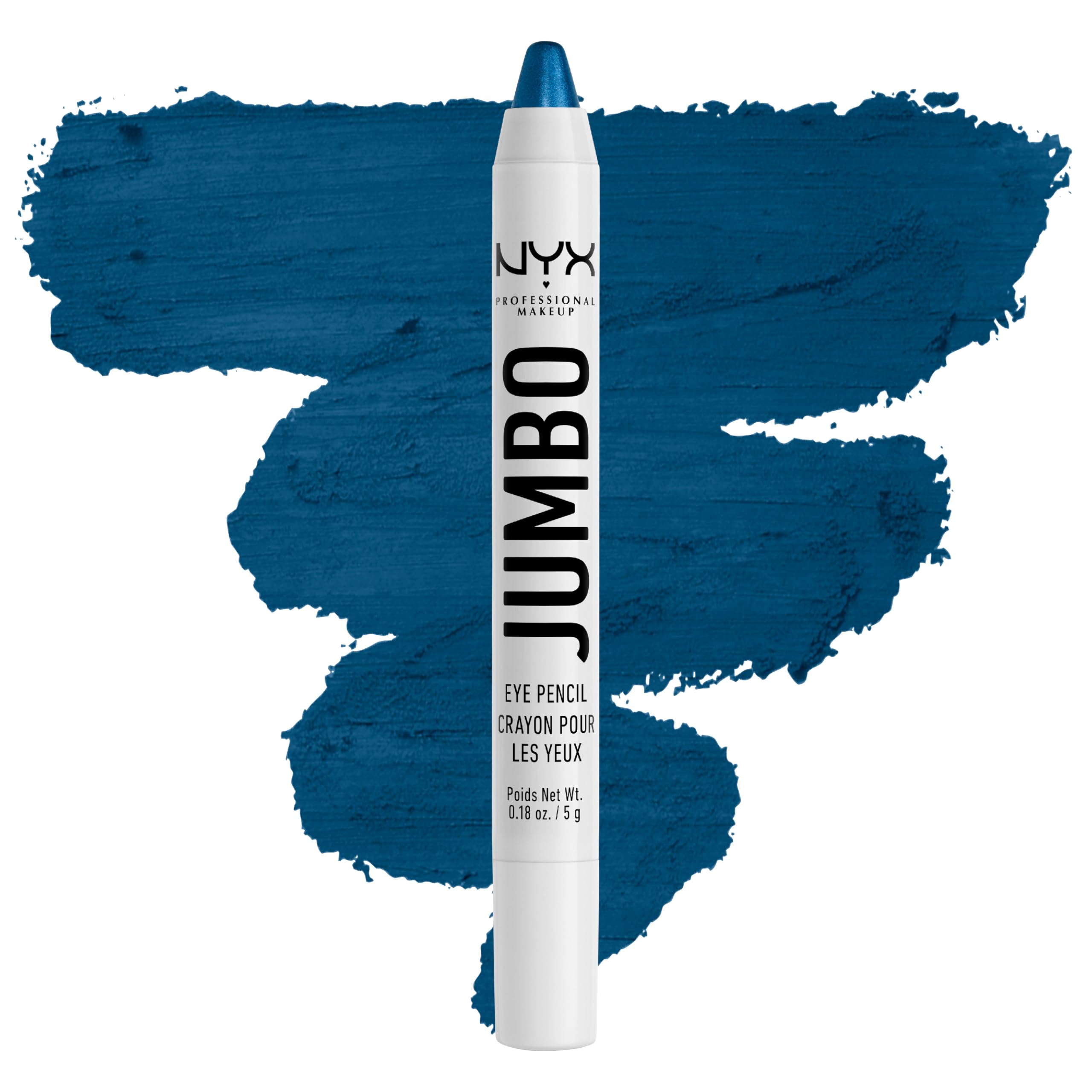 NYX Jumbo Eye Pencil - Milk (White) - Eyeliner & Eyeshadow -32