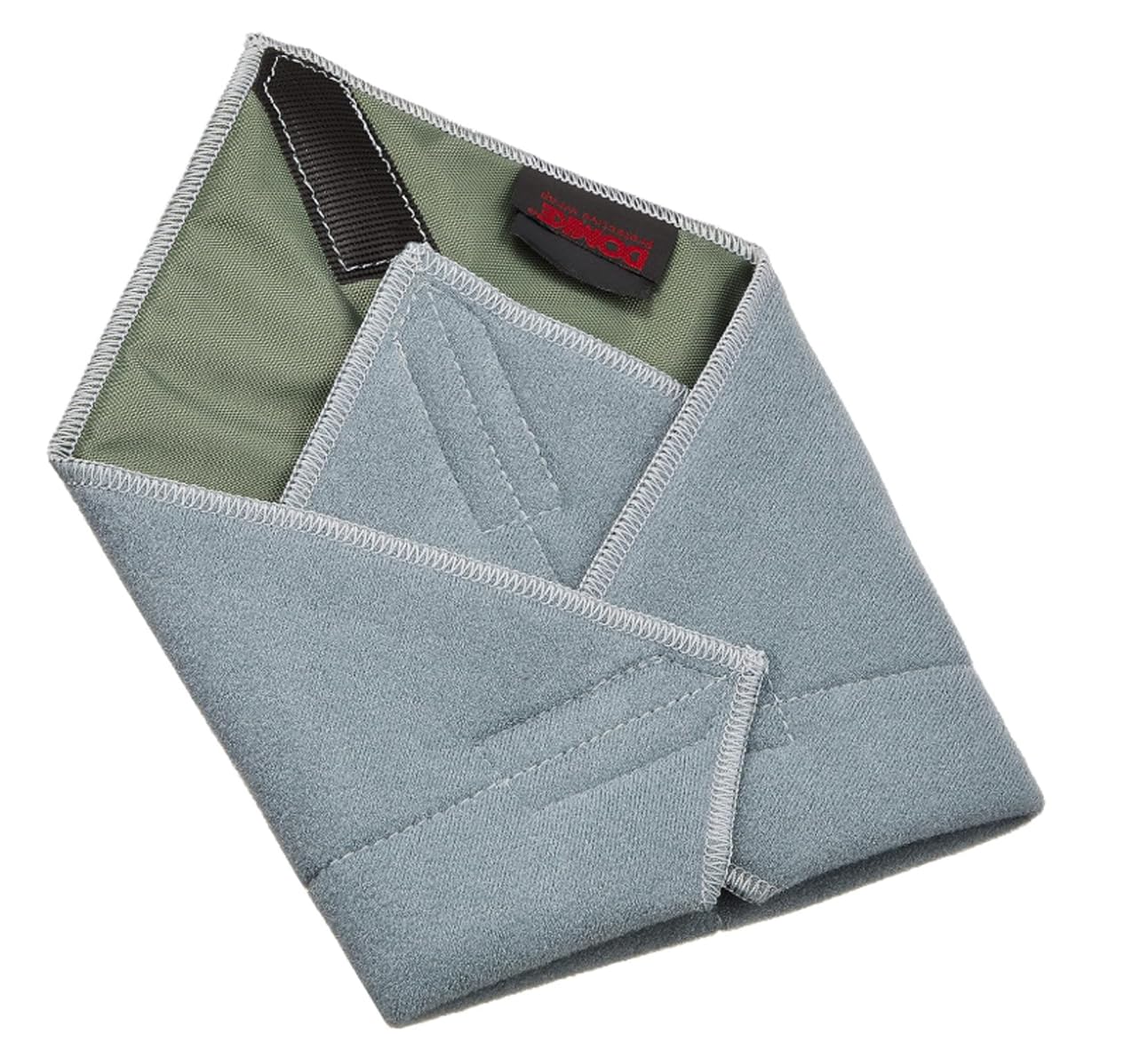 Domke 722-11G - Fascia protettiva da 28 cm, colore: Grigio