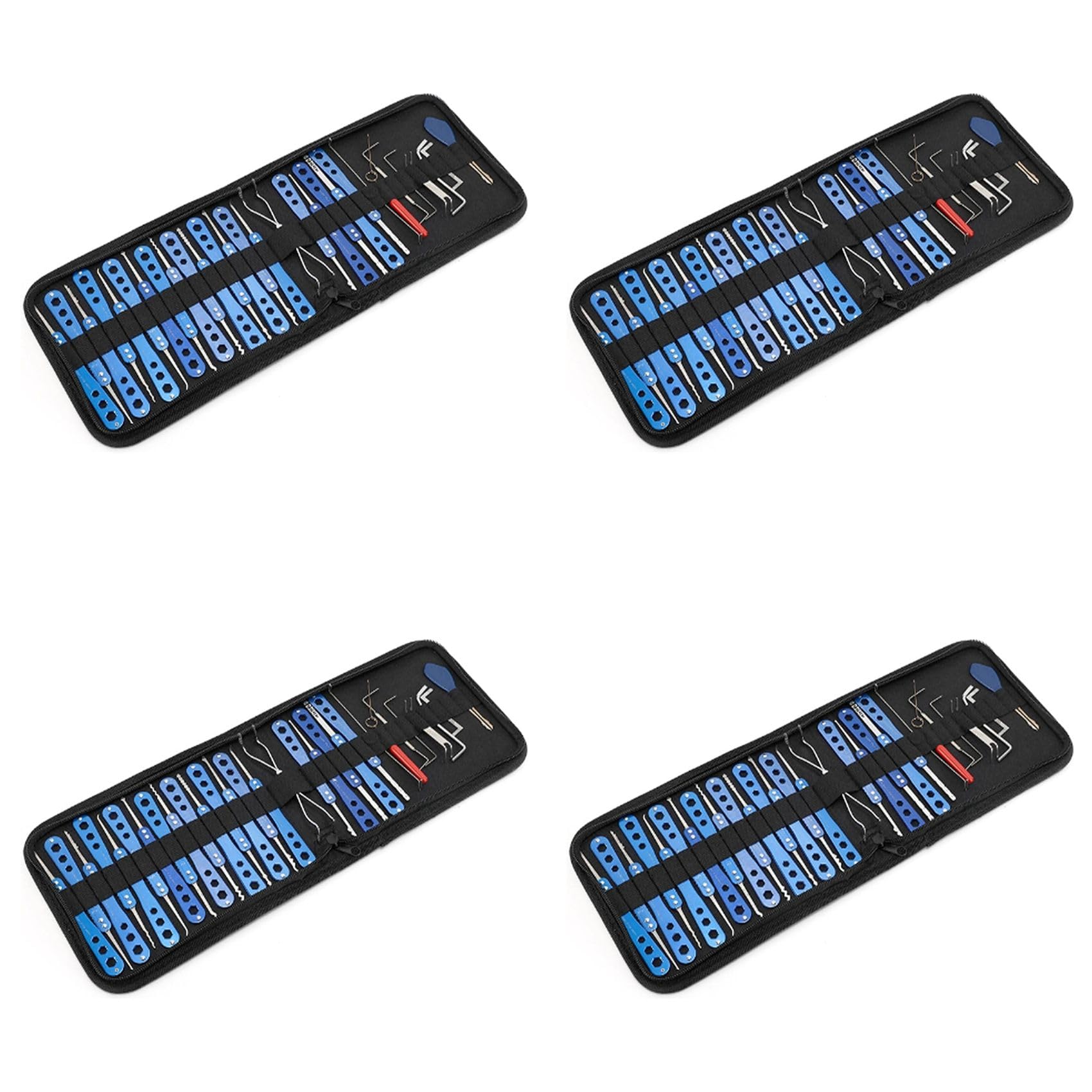 Jnchdghwa 116 Pcs Electrical Pin Removal Tool Kit, Electrical Wire Connector Pin Release Tool, Automotive Terminal Release Kit