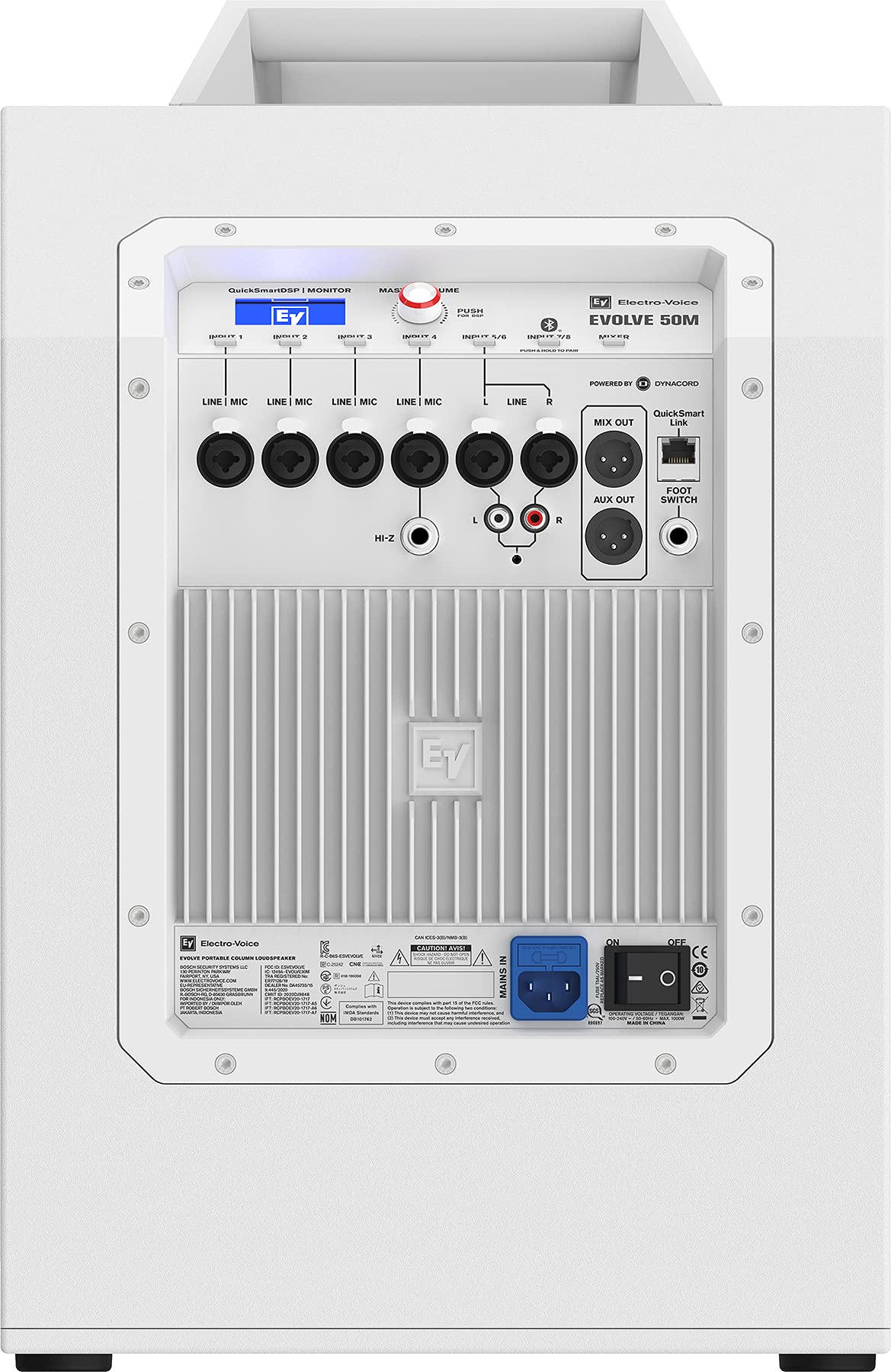 Electro-Voice Evolve 50M White Portable Column Speaker System