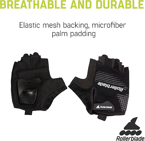 Miniatura 4 de Rollerblade Skate Gear Guantes, 1 par, color negro