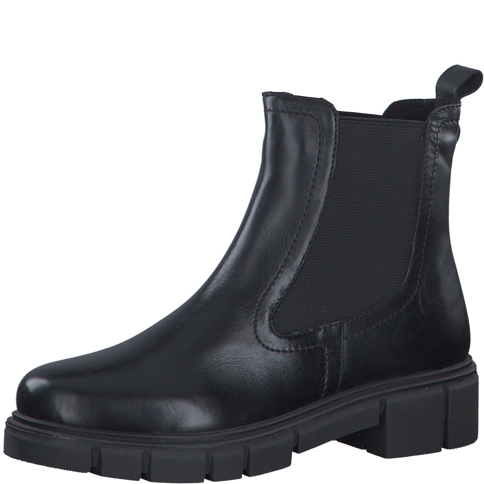 MARCO TOZZI Women's 2-25415-41 Chelsea, Black, 4