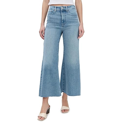 Madewell Women's Flared Wide Leg Jeans