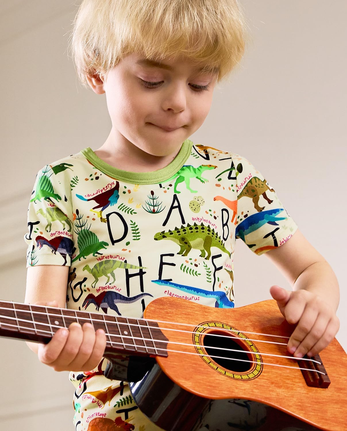 Bamboo Viscose Toddler Animal Pajamas Boys Girls Kids Cool Short Summer 12M-8Y Snug fit Pjs Set 2pcs - Image 6