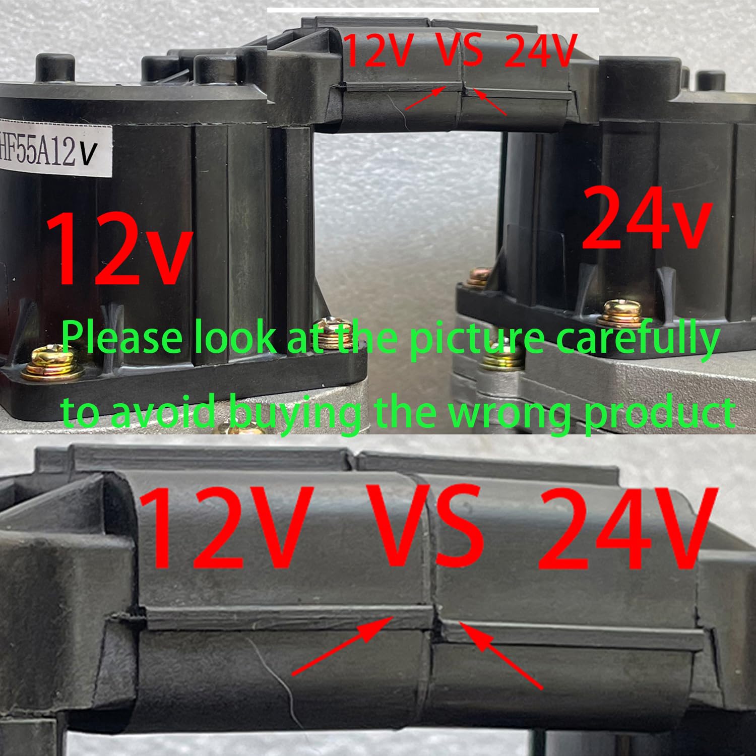Photo 1 of RHF55 RHF55V Turbo Electronic Actuator NH950190-12V K6T51274 12V Current Fit for Isuzu 4HK1 8980277725 Turbocharger