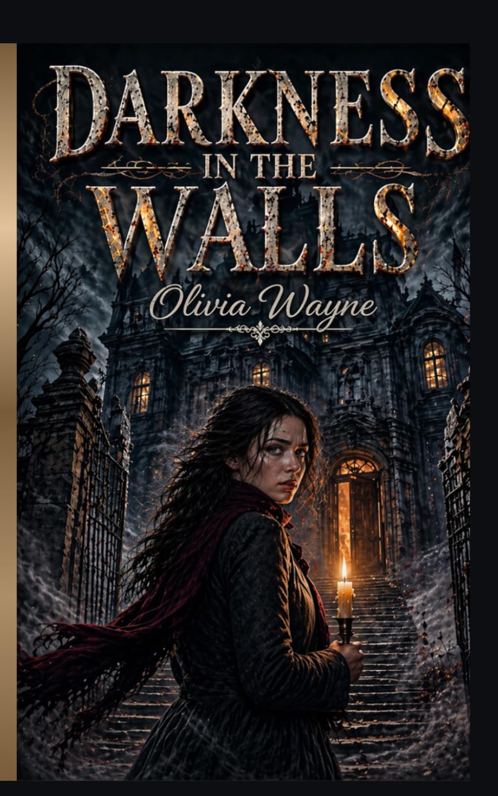 Darkness in the Wall: A Supernatural Mystery Thriller (The Hawthorne Legacy).