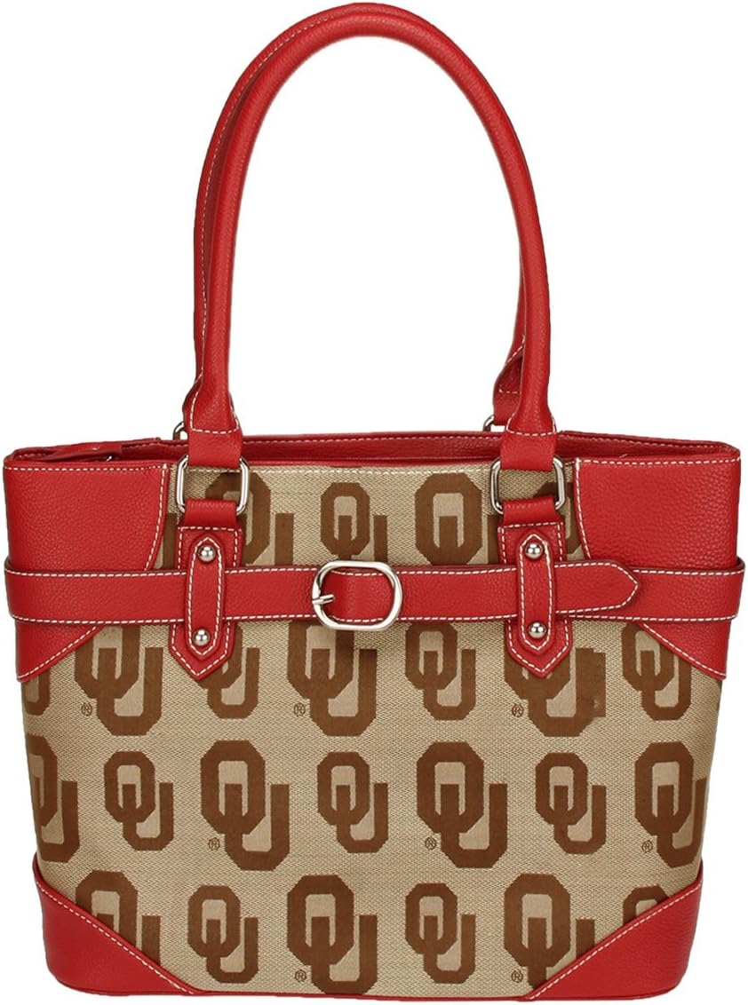 NCAA Oklahoma Sooners Liberty Academic Handbag, Small