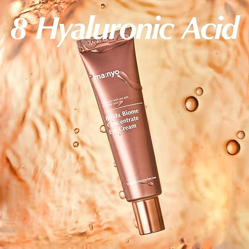 Miniatura 6 de manyo Bifida Biome Concentrado Crema de Ojos Coreano Cuidado de la piel 1.0fl oz (1.0 fl oz)