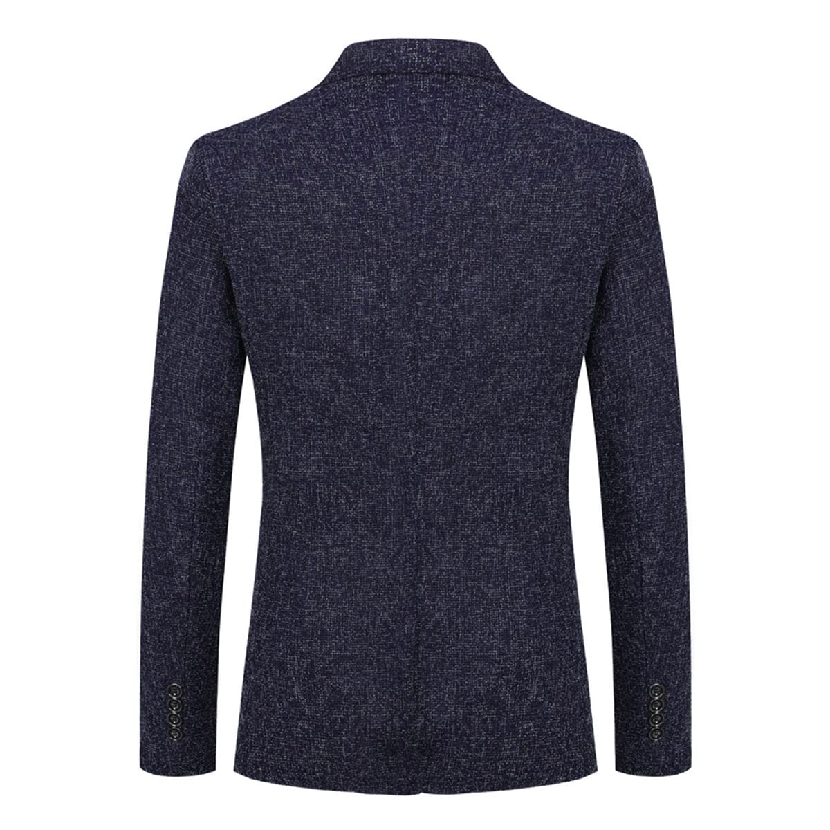 Allthemen Blazer da Uomo Slim Fit con Un Bottone Suit Jacket Formale Elegante Giacca Business da Lavoro