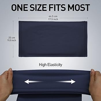 Scaldacollo Multifunzione In Pile - Sciarpa Tubolare Termica Per Moto, Sci E Sport Invernali - Foto 9