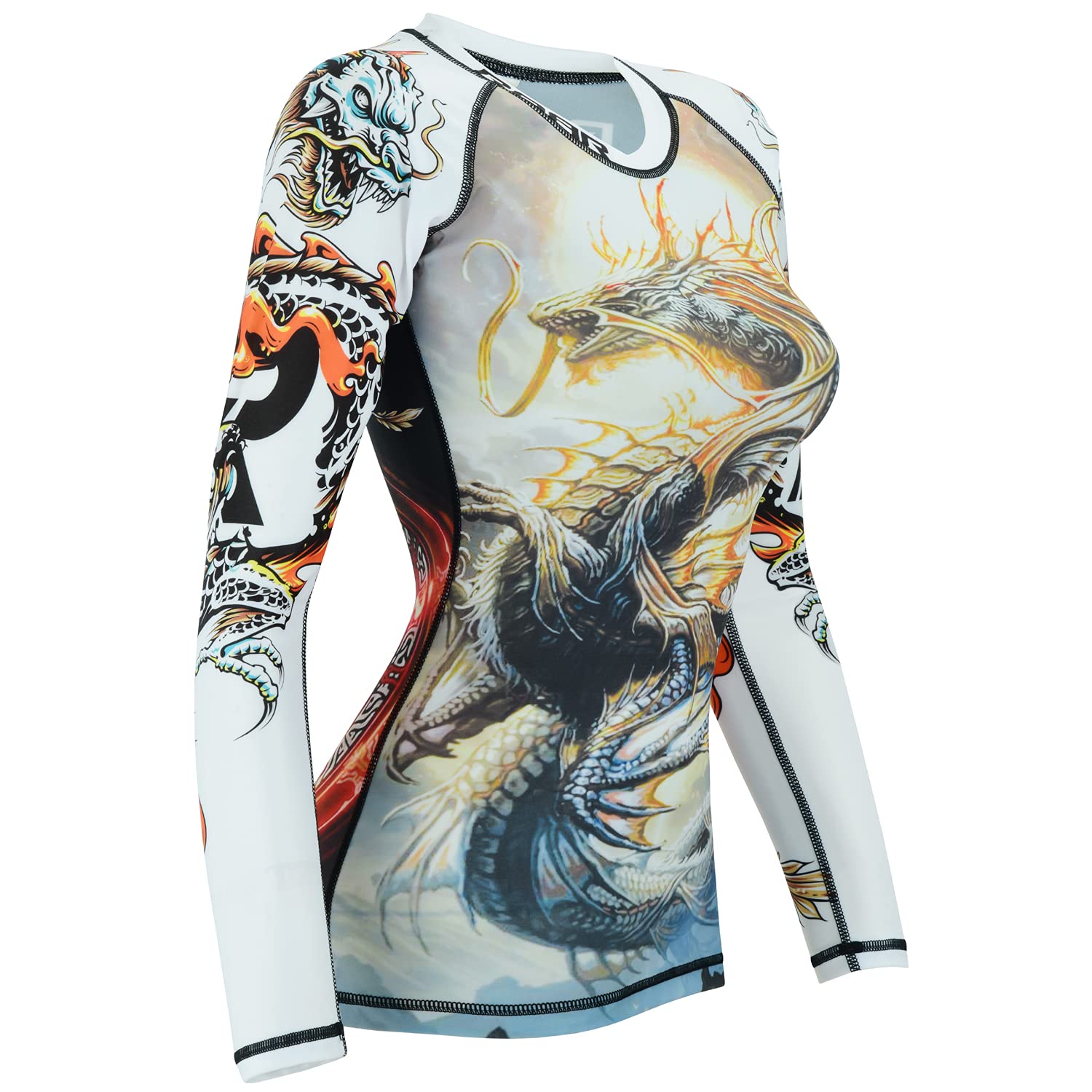 Roar MMA Rash Guard & BJJ Grappling Shorts Cage Fight