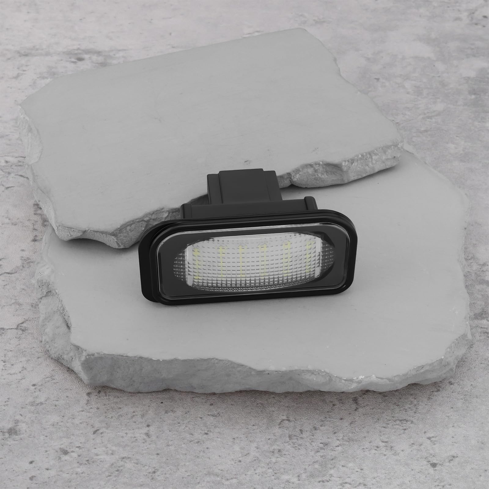 2 luci a LED per targa auto, A2038200556, compatibili con Mercedes-Benz W203 CLK C209 W209 A209 SL R230