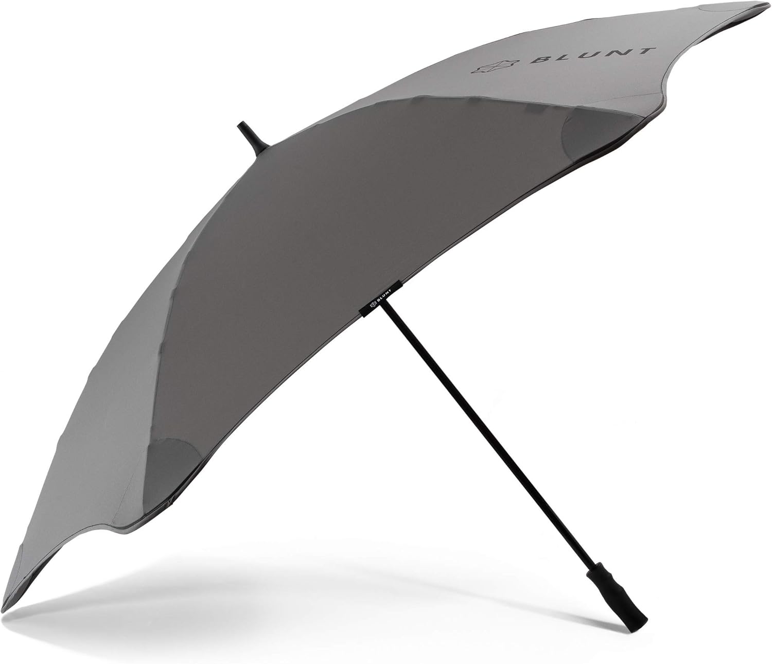 Blunt Windproof Sport Umbrella - 58 inch Golf Umbrella with Wind Resistant Radial Tensioning System (Black/Blue) : Sports & Outdoors