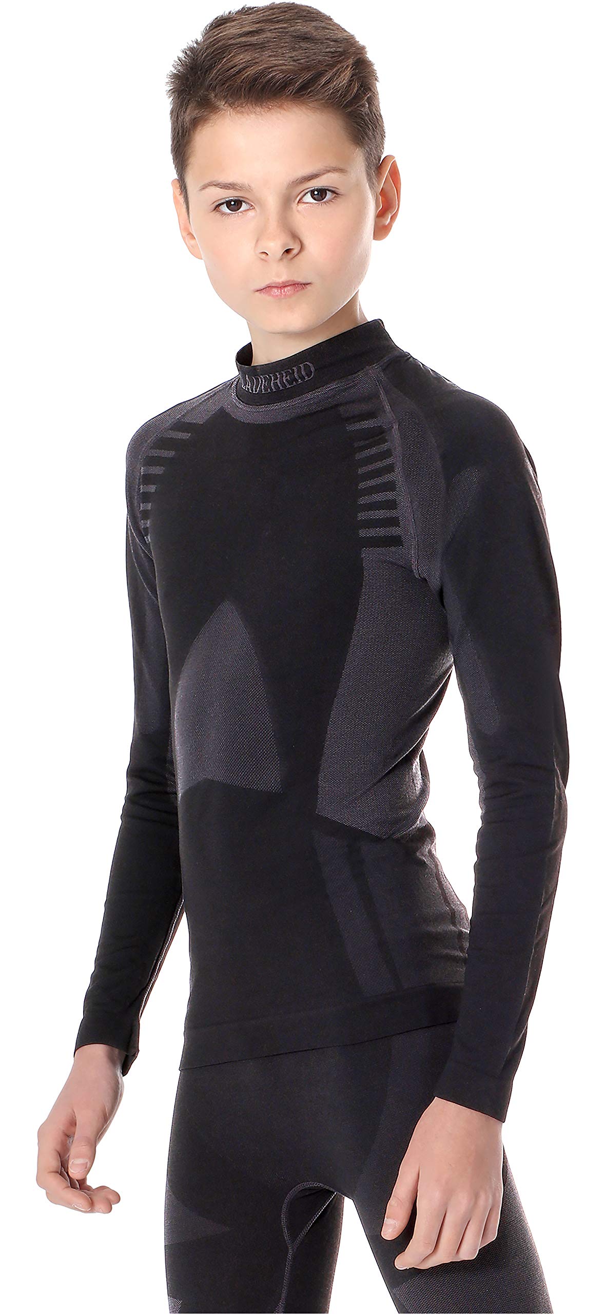 Ladeheid Kinder Thermoaktives Langarm Shirt LASS0007