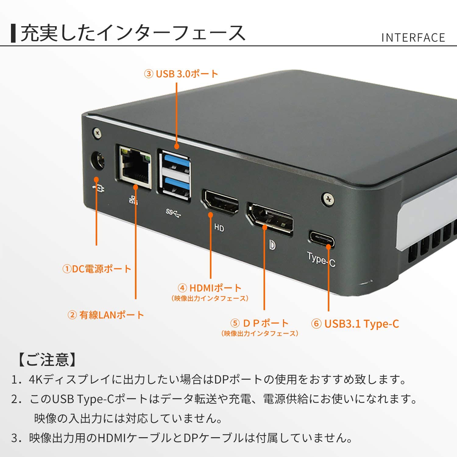Amazon.co.jp: Skynew ミニPC インテル Core i5-8265U / 16GB / 256GB 