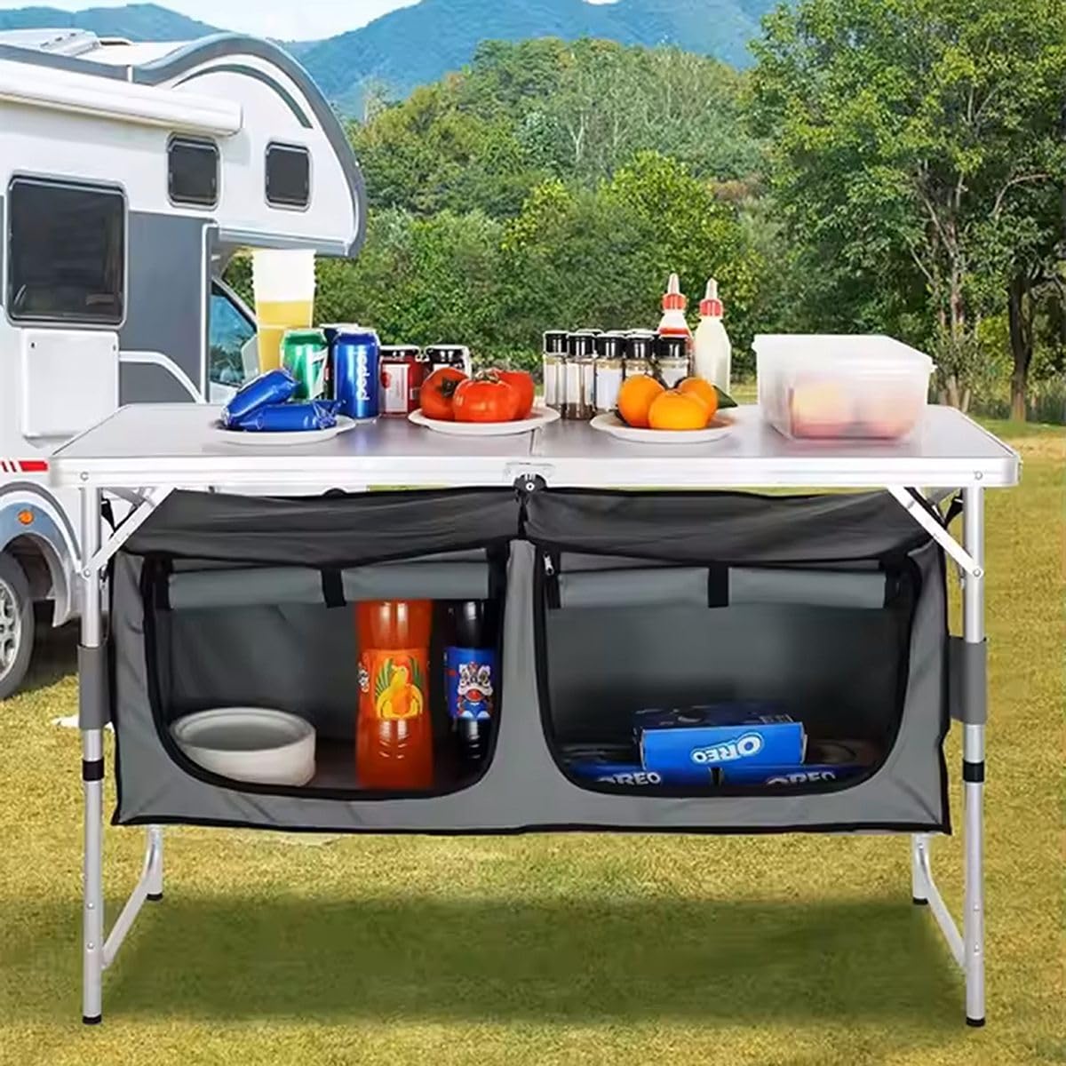 Vanit Armoire de camping pliable