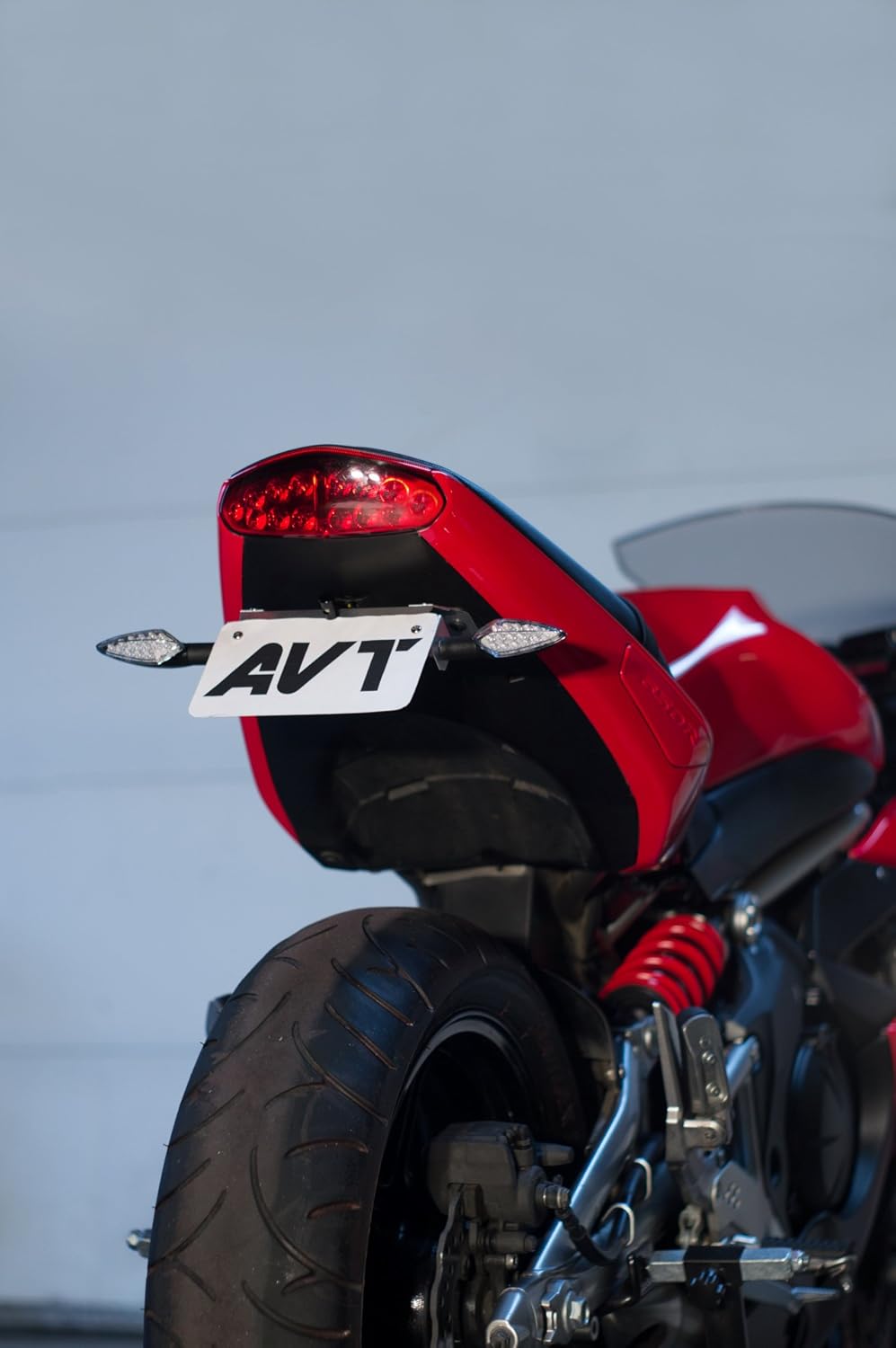 AVT Ninja 650 ER-6N Fender Eliminator NI Kit 2009-2011 - LED Turn Signals 650R