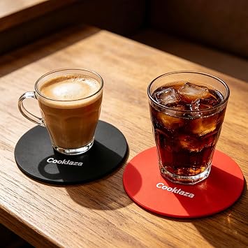 Silicone Coasters for Drinks 4 Pack