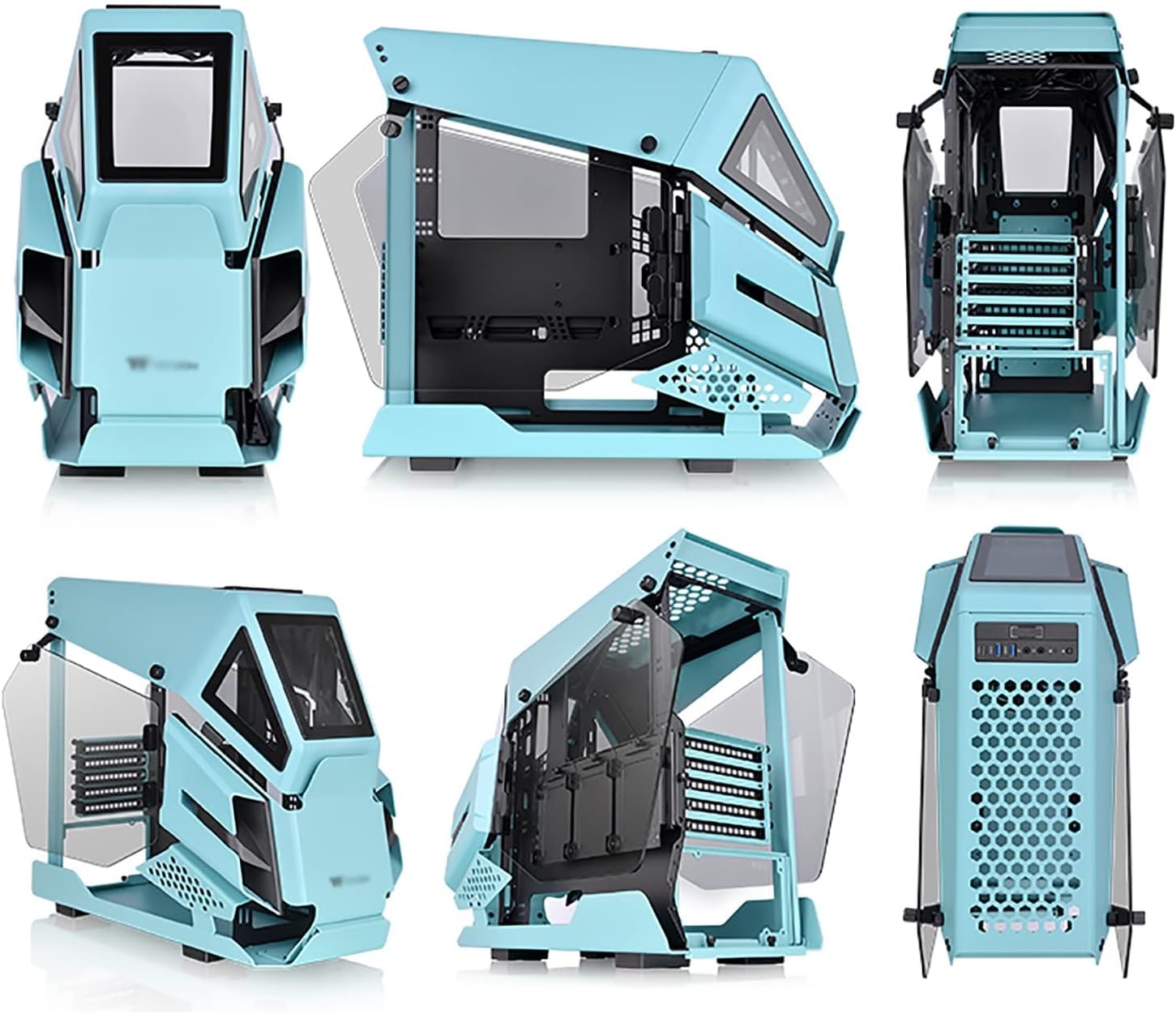 BBNB ゲーミングケース ミッドタワー PCゲームケース M-ATX/ITX フロントI/O USB3.0