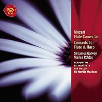 Vista 1 de Mozart Concertos for Flute & Harp Classic Library Series