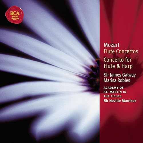 Mozart Concertos for Flute & Harp Classic Library Series