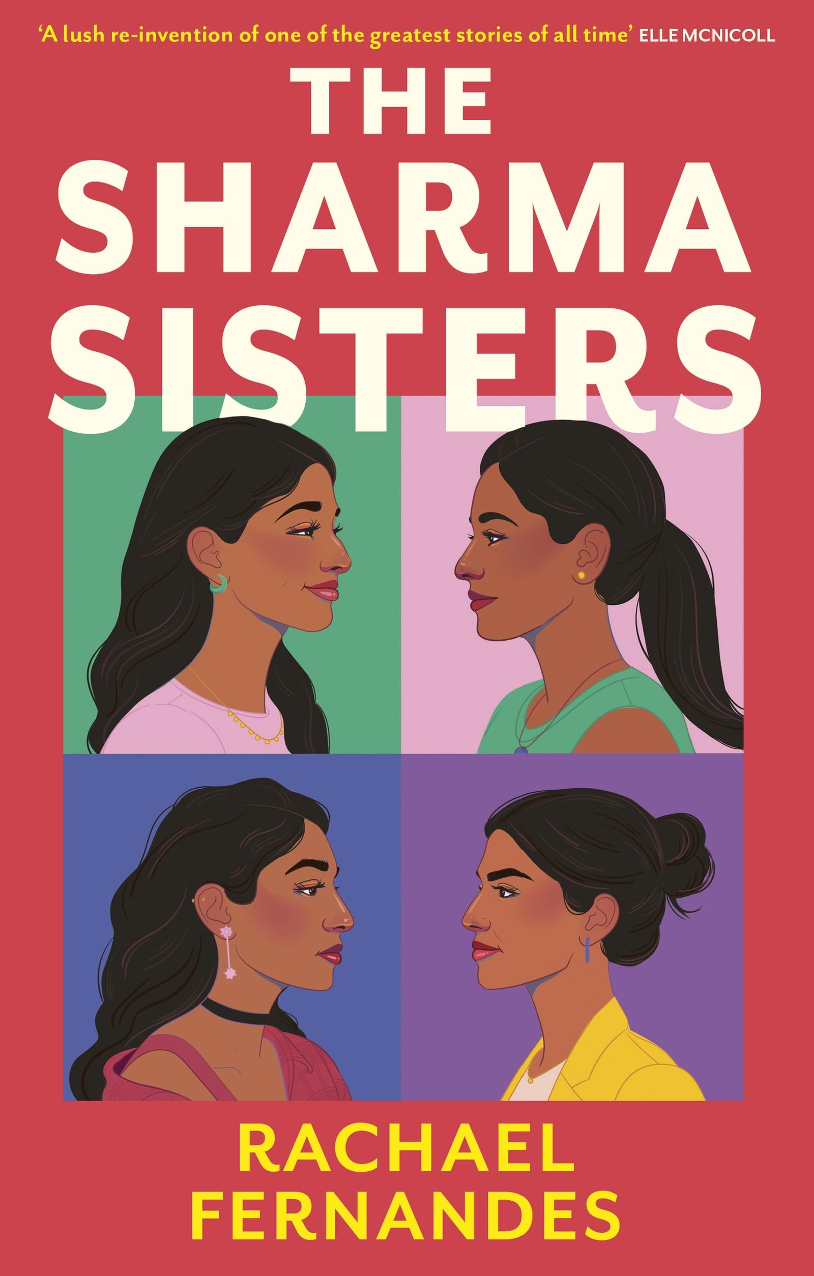 The Shah Sisters by Rachael Fernandes PAPERBACK 9780349446639