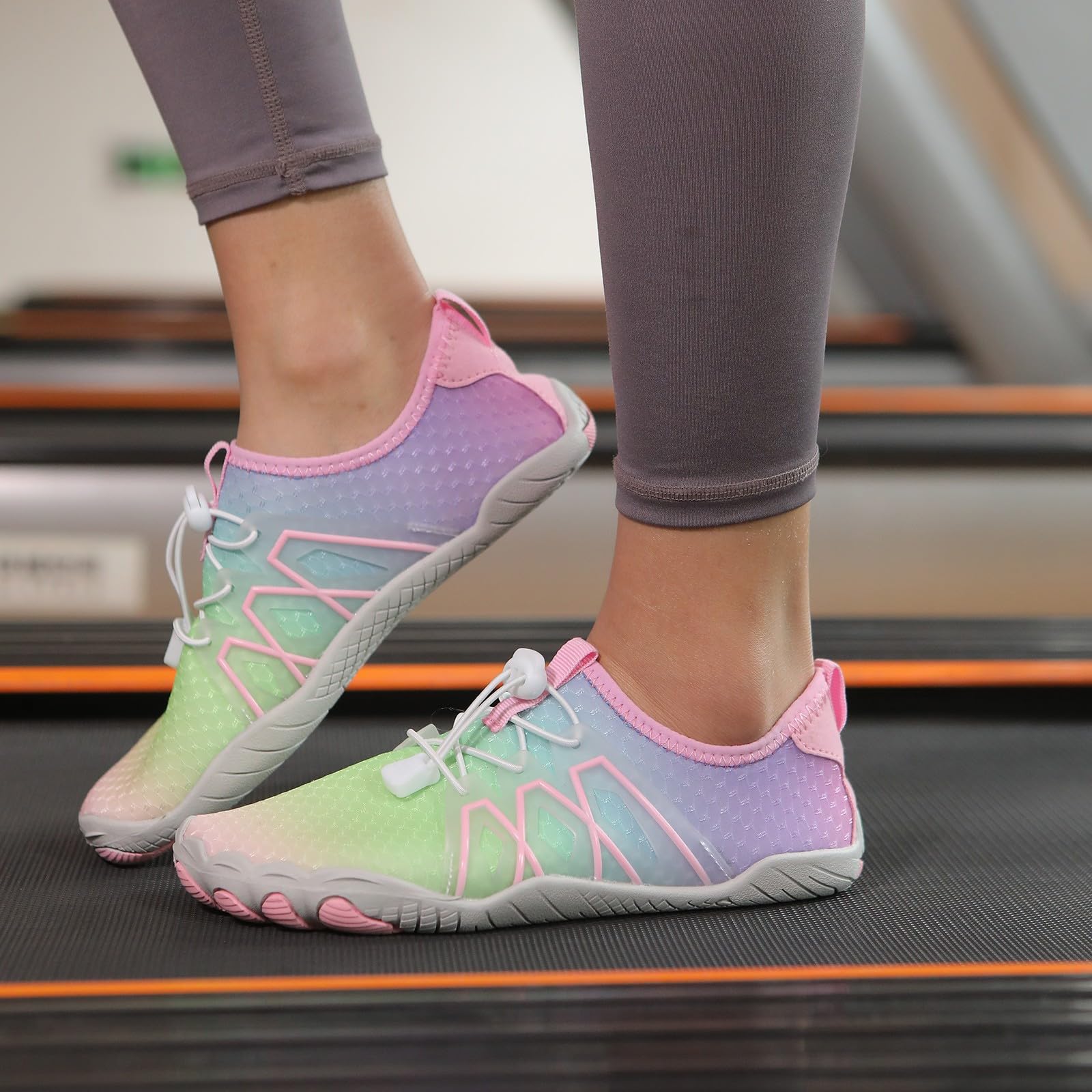 Outdoor Wasserschuhe Damen rutschfeste Schnelltrocknende Wander Angelschuhe für Frauen