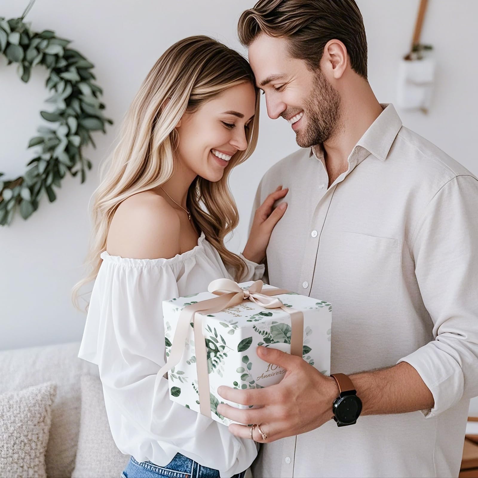RUSPEPA Rotolo Di Carta Da Regalo - Rosso Opaco Per Matrimoni