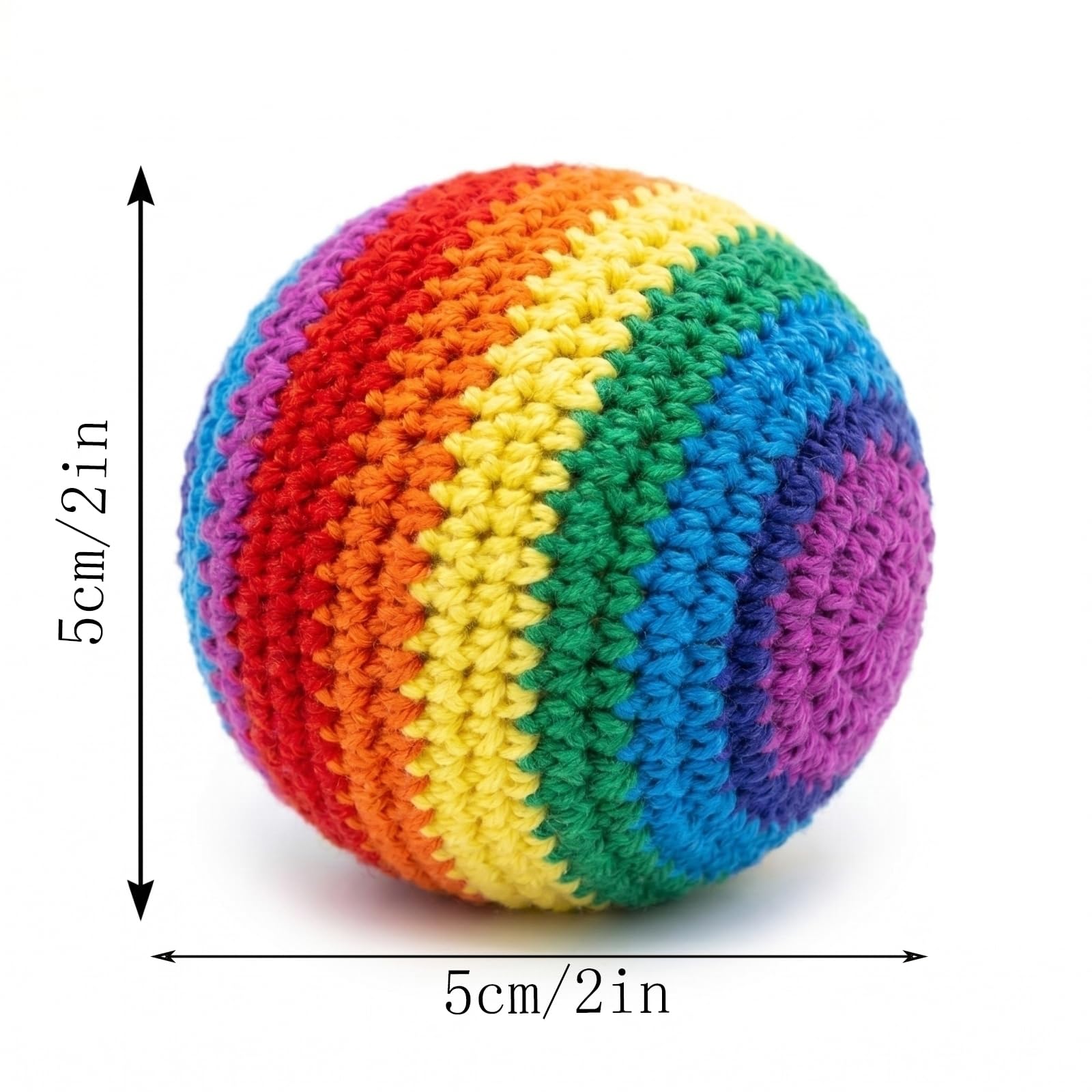 Footbag Hacky Sack, Footbag Rutschfestes Design, Sandsäckchen für Schul- & Vereinsaktivitäten & Erwachsene