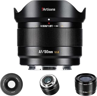 7artisans objetivo 50mm sony
