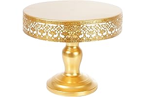 Golden Cake Stand - A Timeless Masterpiece for Unforgettable Celebrations
