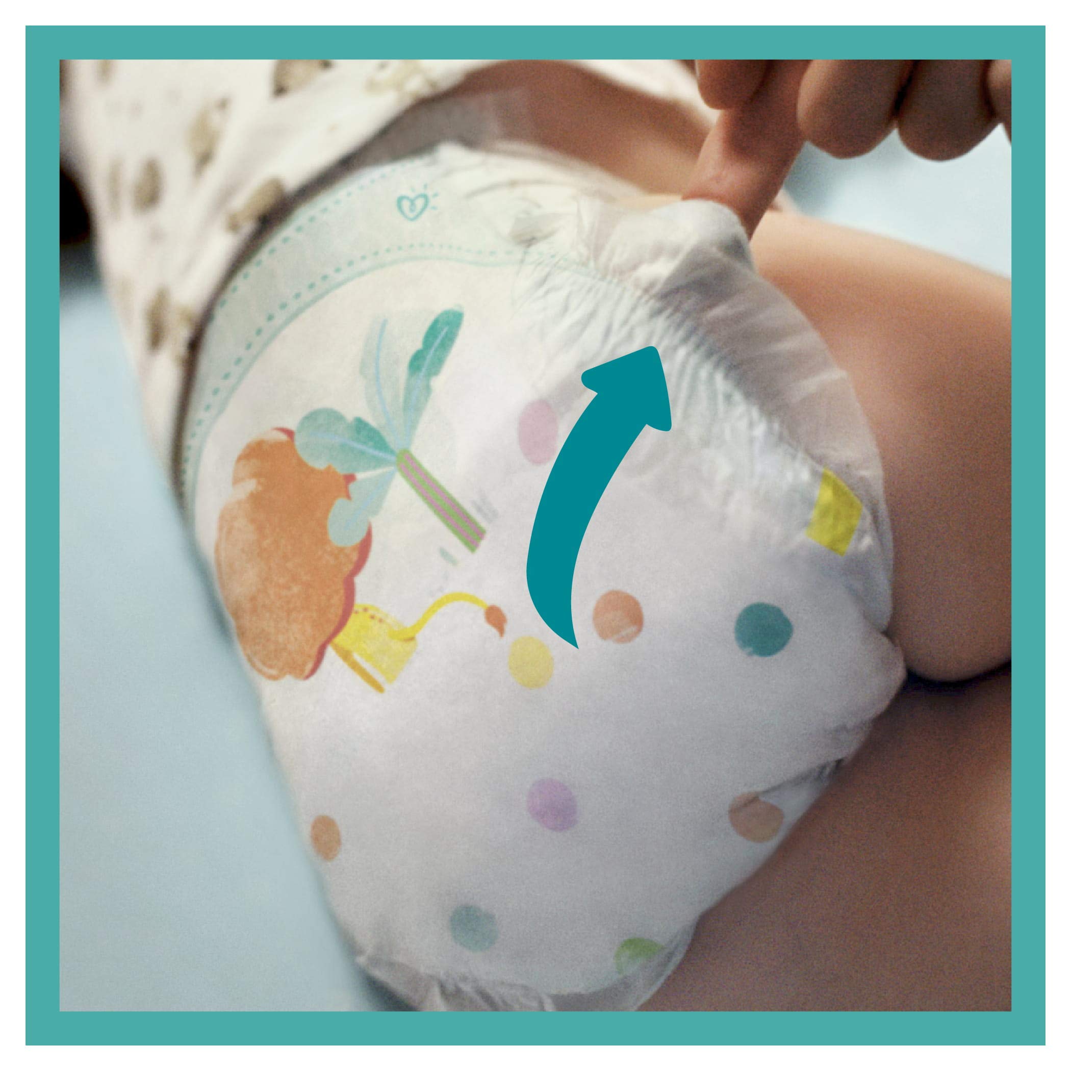 Pampers (stara wersja), pieluchy, rozmiar 5, 11-16 kg, trójpak (1 x 90 pieluch)